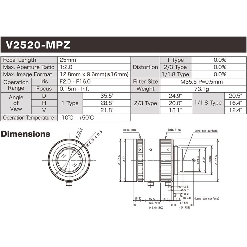 V2520-MPZ批发