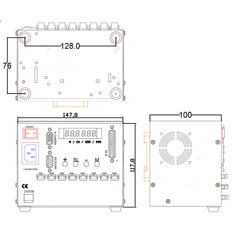 FH-HP8CH