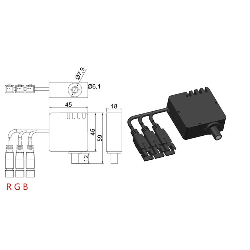 FH-PLT4545RGB价格